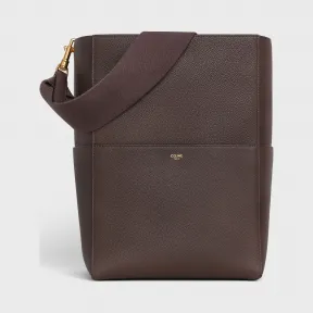 思琳/Celine 女士 Sangle Bucket 柔软粒面小牛皮桶包 189593AH4.19EC