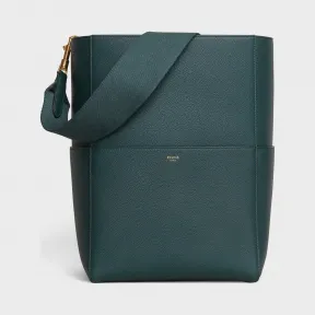 思琳/Celine 女士 Sangle Bucket柔软粒面小牛皮水桶包 189593AH4.31AN