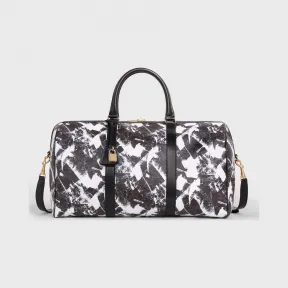 思琳/Celine 男士 David Hominal “Détail”印花Triomphe帆布和小牛皮中号旅行包 190662BTM.38NO