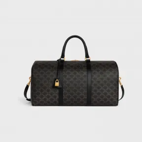 思琳/Celine 标志印花牛皮革大号旅行包 190672CHI.38NO