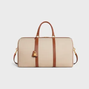 思琳/Celine 大号织物和牛皮革旅行包 190672DUM.02NT