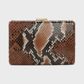 思琳/Celine 女士 蟒蛇皮长方形化妆包 191564BVR.04FG