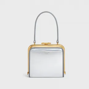 思琳/Celine 女士 TRIOMPHE镜面织物化妆盒 197242EXK.36AG