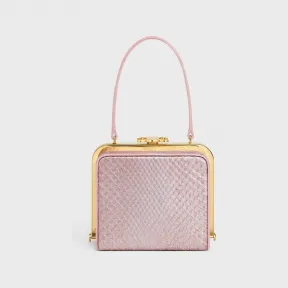 思琳/Celine LANA珠宝蛇皮革化妆盒 197244FMN.24RL