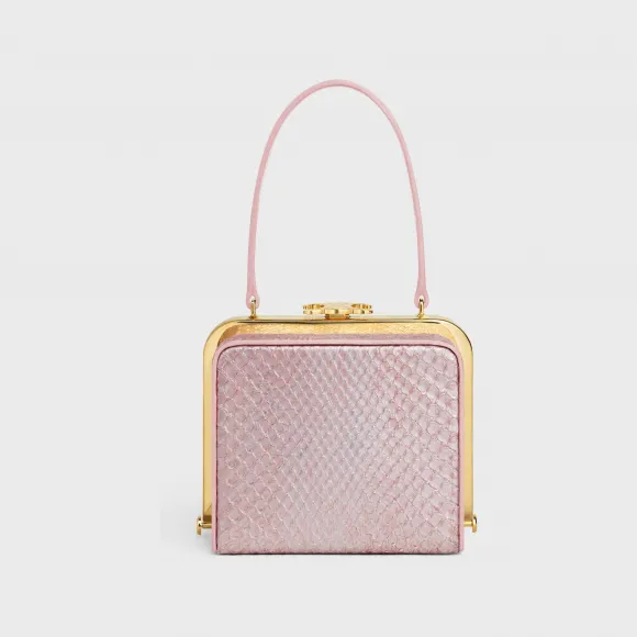 思琳/Celine LANA珠宝蛇皮革化妆盒 197244FMN.24RL