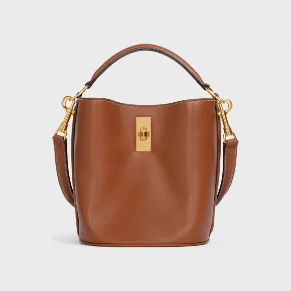 思琳/Celine TEEN BUCKET 16光滑牛皮革水桶包 197573CR4.01RC