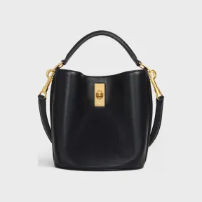 思琳/Celine TEEN BUCKET 16光滑牛皮革水桶包 197573CR4.08GC