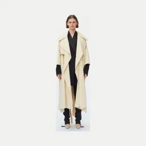 思琳/Celine  宽松版棉质罗缎风衣 28U247555.03NA