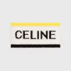 思琳/Celine 男士 CELINE条纹棉袜 - White / Yellow 2A00Q035N.01AA