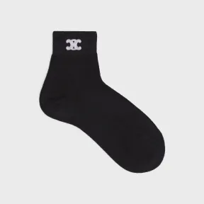 思琳/Celine TRIOMPHE羊毛袜 2A32T495P.01OW.L