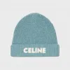 思琳/Celine 女士 传统羊绒CELINE帽子 - 冰蓝色 2A45T207O.07IC