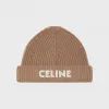 思琳/Celine CELINE HERITAGE山羊绒无檐帽 2A45T207O.38NO.TU