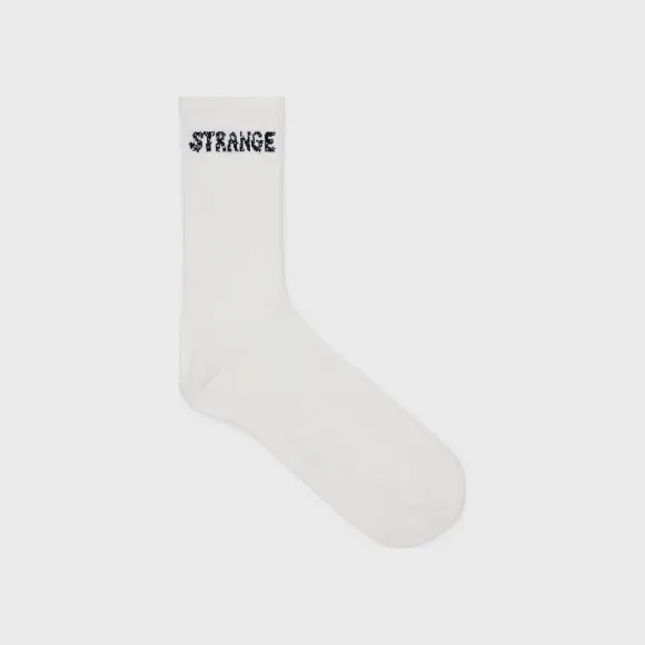 思琳/Celine 艺术家刺绣棉质短袜 2A55R924O.01BC.L