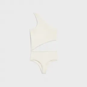 思琳/Celine TRIOMPHE细罗纹羊毛连体衣 2A67T237P.01OW.L