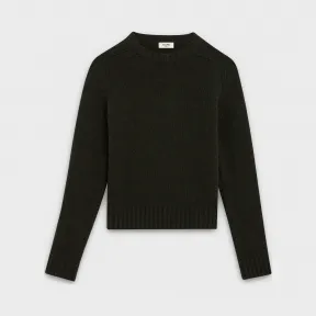 思琳/Celine 女士 雪特兰细羊毛圆领套头衫 2A929979E.15KH