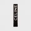 思琳/Celine 男士 羊毛羊绒混纺CELINE围巾 - 黝黑色 / 米白色 2A95Q227O.38OW