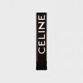 思琳/Celine CELINE羊毛和山羊绒混纺围巾 2A95Q227O.38OW.TU