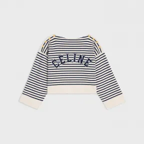 思琳/Celine 女士 刺绣棉质针织女式套衫 2A95Z384N.01CN.L