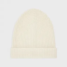 思琳/Celine 女士 TRIOMPHE刺绣羊绒帽 2AD90207O.01OW.TU