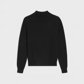 思琳/Celine 美利奴棉质立领套头衫 2AG34316U.38NO