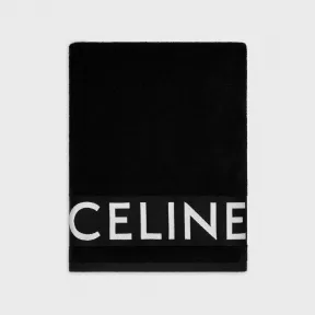 思琳/Celine 毛圈棉质沙滩巾 2AR07158W.38OW