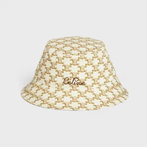 思琳/Celine 女士  棉质渔夫帽 2AU8B386O.01DR.L