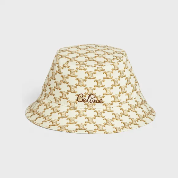 思琳/Celine 女士  棉质渔夫帽 2AU8B386O.01DR.L