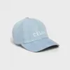 思琳/Celine 女士 CELINE牛仔布棒球帽 - SUN FADED水洗色 2AUA1182N.08SF