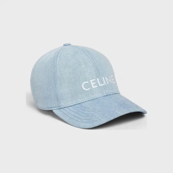 思琳/Celine CELINE牛仔棒球帽 2AUA1182N.08SF.L
