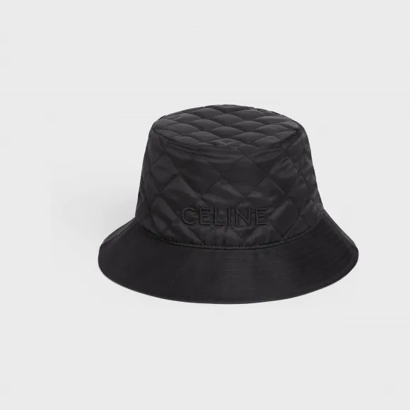 思琳/Celine 男士 轻质锦纶渔夫帽 2AUB0495M.38NO.L