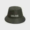思琳/Celine CELINE斜纹锦纶渔夫帽 2AUB8930C.31FE.L