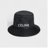 思琳/Celine CELINE斜纹锦纶渔夫帽 2AUB8930C.38NO.L