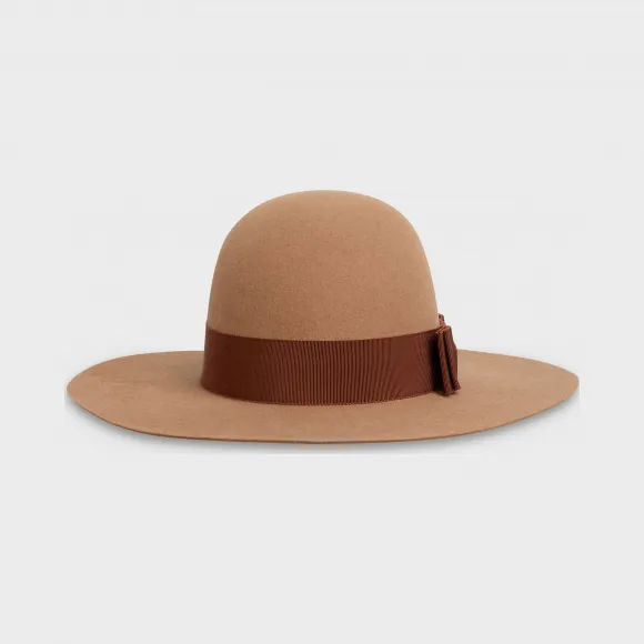 思琳/Celine 女士 兔毛毛毡软帽 2AUC1149H.02CM