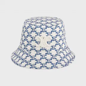 思琳/Celine 女士 TRIOMPHE交织字母棉质渔夫帽 2AUE5460U.01NA.L