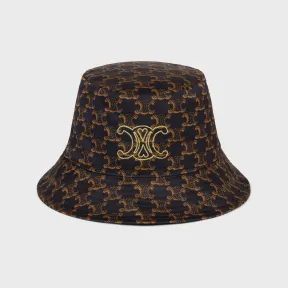 思琳/Celine 女士 TRIOMPHE棉质渔夫帽 2AUF1731O.19MA.L