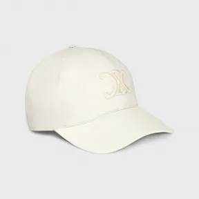 思琳/Celine 女士 TRIOMPHE棉质棒球帽 2AUT6969P.01EM.L