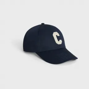 思琳/Celine 字母标志棉质棒球帽 2AUY8969P.07MJ