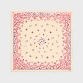 思琳/Celine 女士 斜纹桑蚕丝美式青少年头巾 2AWB6379U.03PL.TU