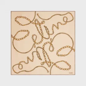 思琳/Celine 女士 斜纹桑蚕丝头巾 2AWB6419U.01VA.TU