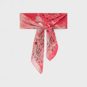 思琳/Celine 棉/桑蚕丝扎染头巾 2AWB6545Q.27ED.TU