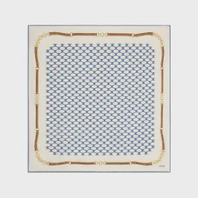 思琳/Celine HERITAGE斜纹桑蚕丝头巾 2AWB6596P.07DD