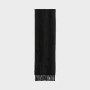 思琳/Celine 男士 条纹羊绒轻盈围巾 2AWC4505G.38OW