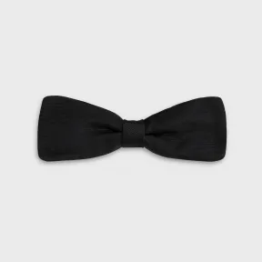 思琳/Celine 女士 真丝棱纹平布领结 2AX50103E.38NO