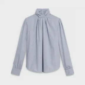 思琳/Celine 女士 棉质条纹短衫 2B132034F.01BB