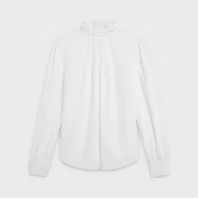 思琳/Celine 女士 棉府绸短衫 2B132091F.01BC