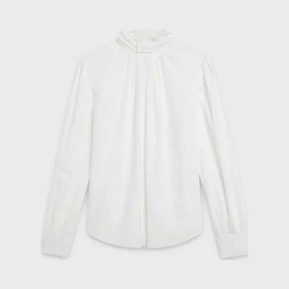 思琳/Celine 女士 棉府绸短衫 2B132091F.01BC