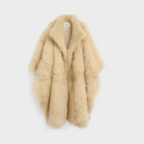 思琳/Celine 女士 山羊绒长款斗篷 2D076468E.01EM