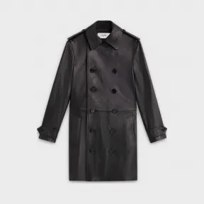 思琳/Celine 女士 矩形小羊皮风衣 2D085276D.38NO