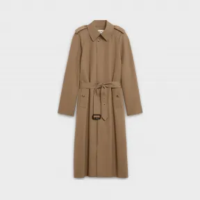 思琳/Celine 女士 棉毛混纺宽松“风衣”外套 2M332984C.02CM