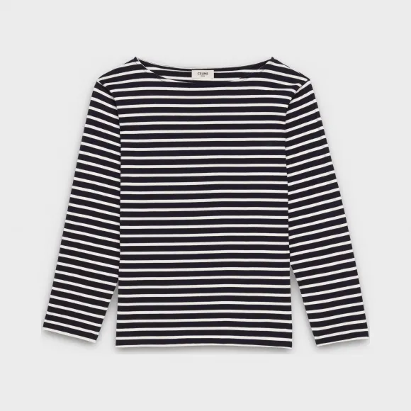 思琳/Celine 男士 长袖平纹针织宽松女式套衫 2X015680D.07MW